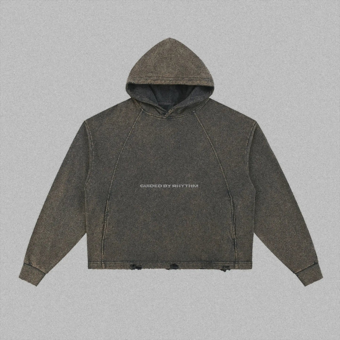 District 303 Heavyweight Hoodie - Industrial Grit Boxy Fit