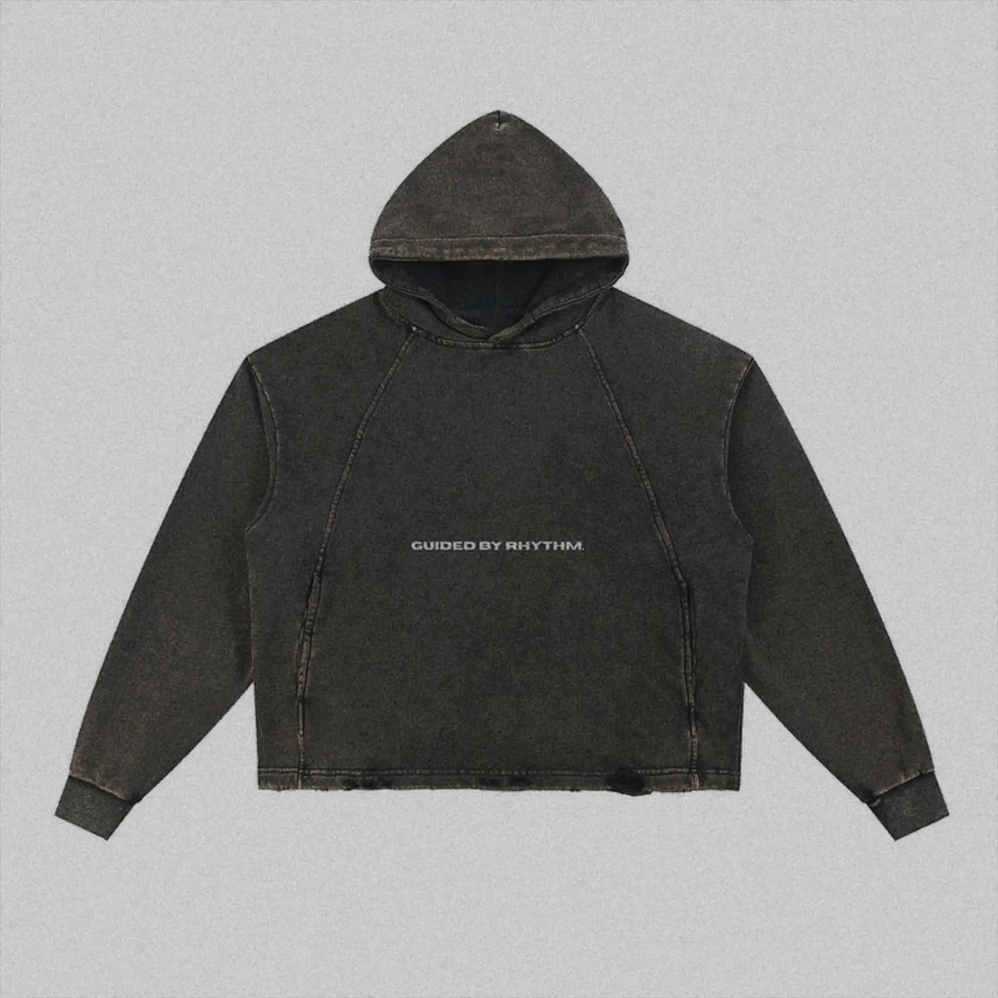 District 303 Heavyweight Hoodie - Industrial Grit Boxy Fit