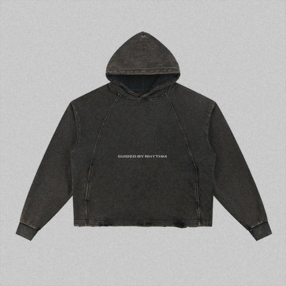 District 303 Heavyweight Hoodie - Industrial Grit Boxy Fit